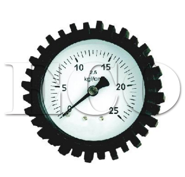 rubber cover pressure gauge